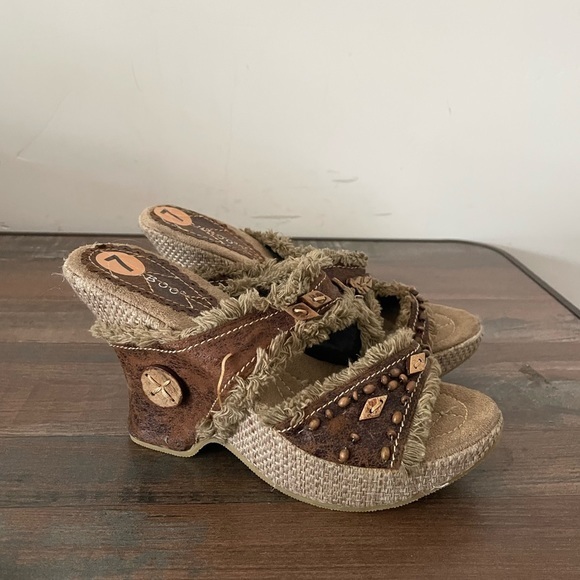 BANBOO Women Sandals Size 7 - Picture 2 of 6